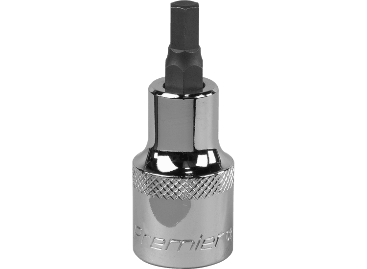 Sealey SBH018 Hex Socket Bit 6mm 1/2"Sq Drive