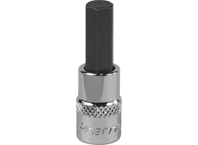 Sealey SBH005 Hex Socket Bit 7mm 1/4"Sq Drive