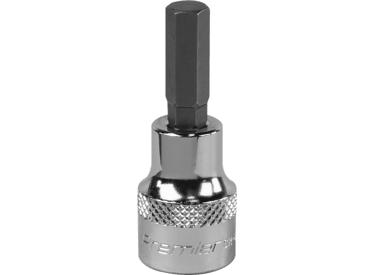 Sealey SBH010 Hex Socket Bit 7mm 3/8"Sq Drive