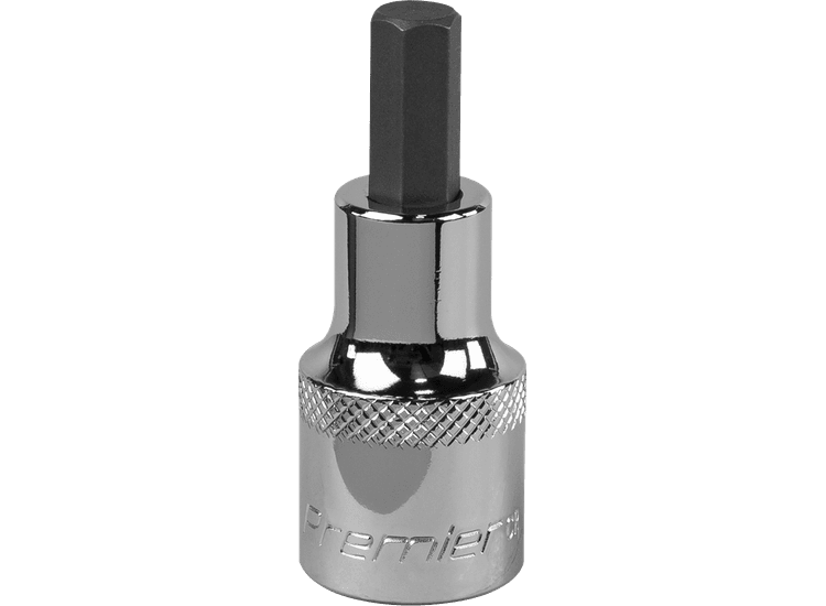 Sealey SBH020 Hex Socket Bit 8mm 1/2"Sq Drive