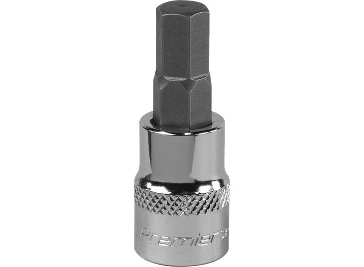 Sealey SBH012 Hex Socket Bit 9mm 3/8"Sq Drive