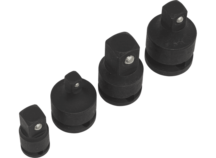 Sealey AK5523 Impact Socket Adaptor Set 4pc