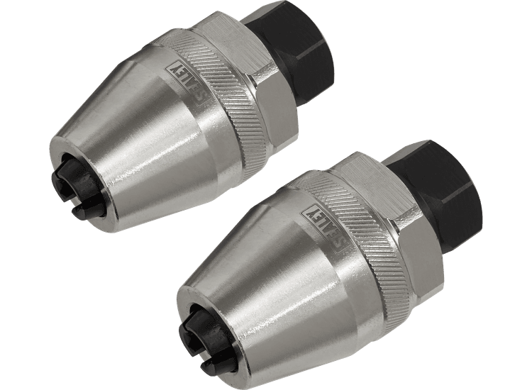 Sealey AK7182 Impact Stud Extractor 6-12mm 2pc Set
