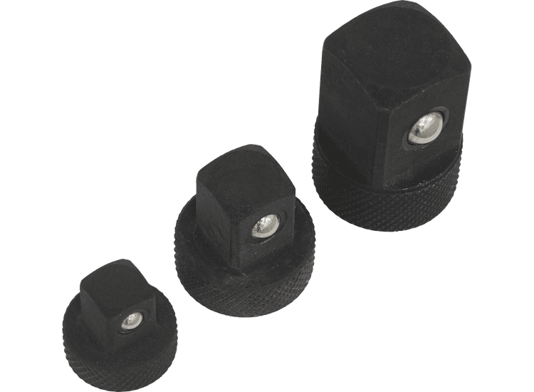 Sealey AK5524 Low Profile Impact Socket Adaptor Set 3pc