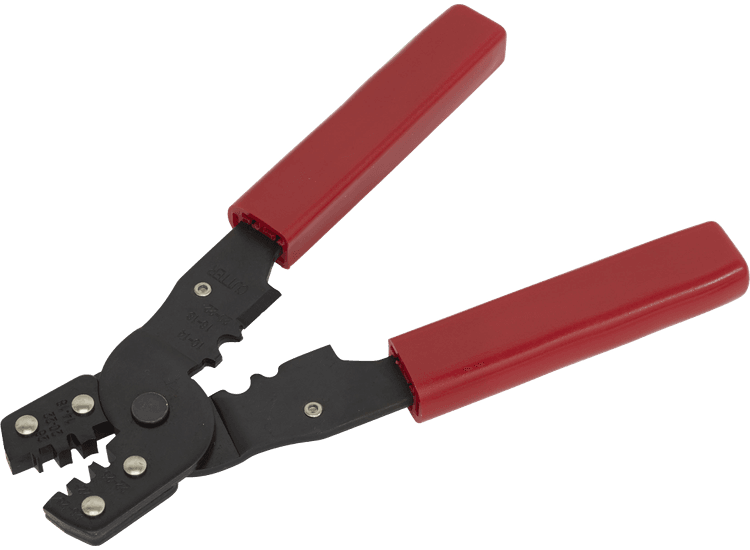 Sealey AK3850 Non-Ratcheting Crimping Tool Insulated/Non-Insulated Terminals