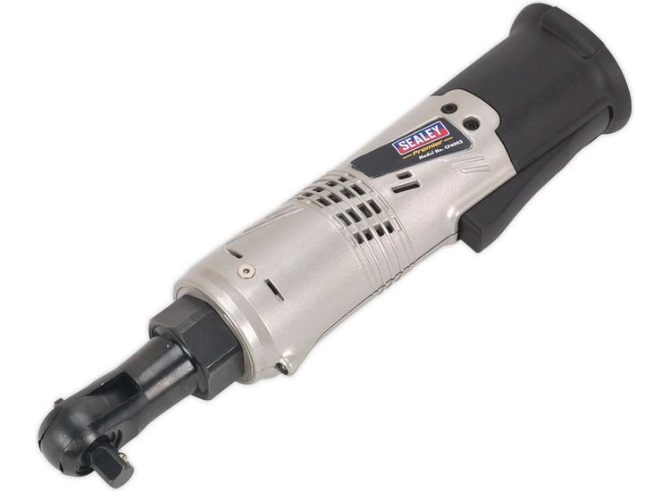 Sealey CP6012 Ratchet Wrench 3/8"Sq Drive 68Nm 14.4V Li-ion 4-Pole Motor - Body Only