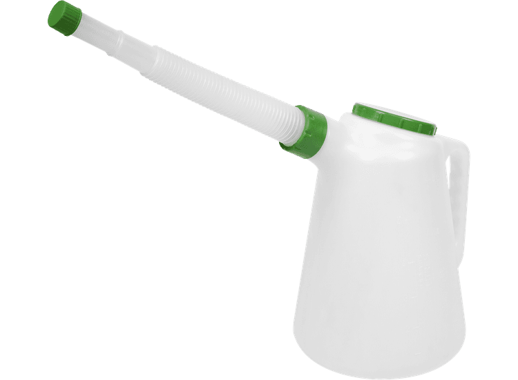 Sealey JDL5G Oil Container with Green Lid &amp; Flexible Spout 5L