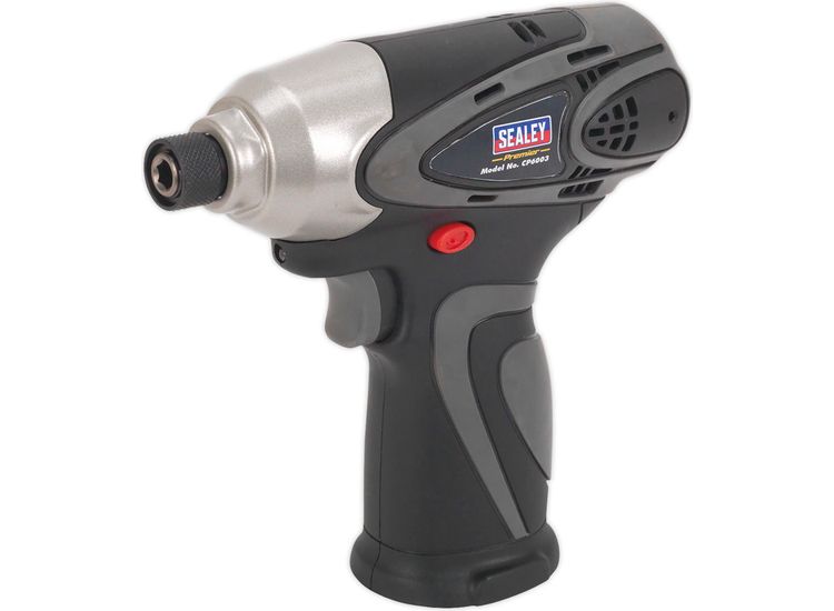 Sealey CP6013 Impact Driver 1/4"Hex Drive 117Nm 14.4V  Li-ion- Body Only