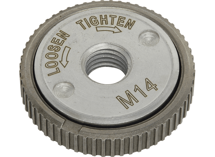 Sealey PTC/QCNM14 Quick Change Angle Grinder Locking Nut M14