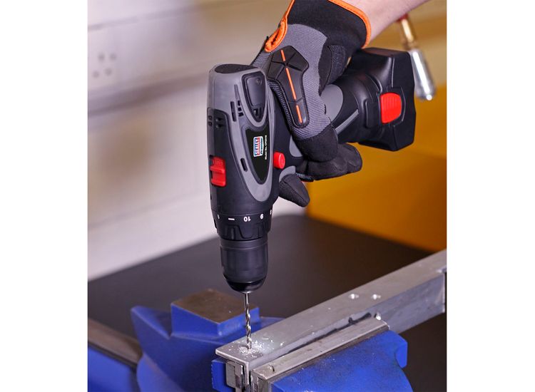 Sealey CP6014 Drill/Driver &amp;#8709;10mm 2-Speed 14.4V Li-ion - Body Only