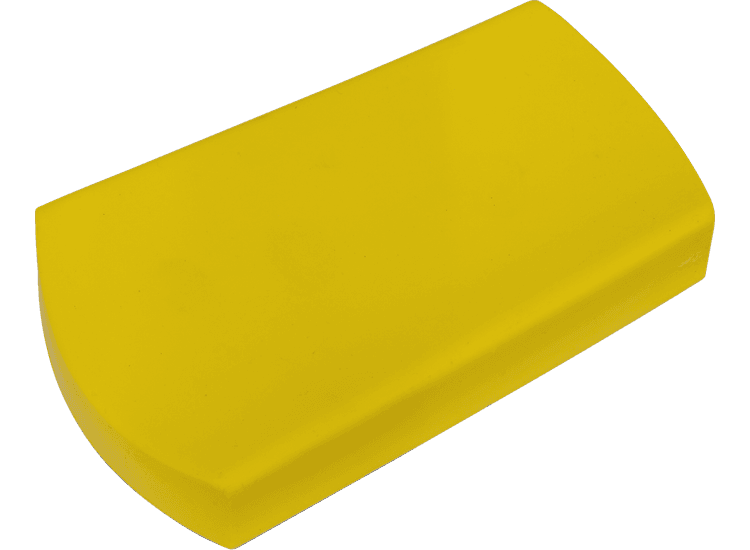 Sealey RE4020 Sanding Block Concave Hook-and-Loop 90 x 155mm