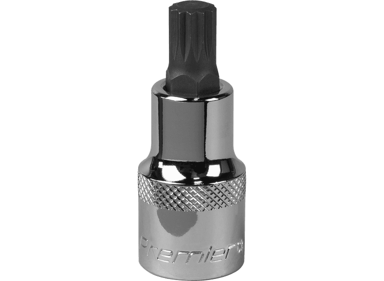 Sealey SBS015 Spline Socket Bit M10 1/2"Sq Drive