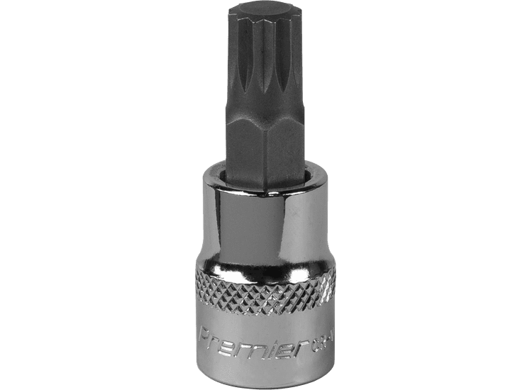 Sealey SBS008 Spline Socket Bit M10 3/8"Sq Drive