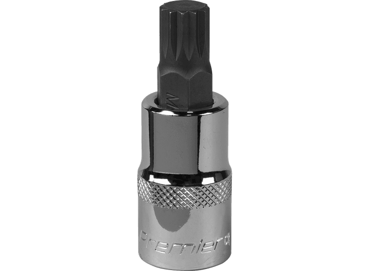 Sealey SBS016 Spline Socket Bit M12 1/2"Sq Drive