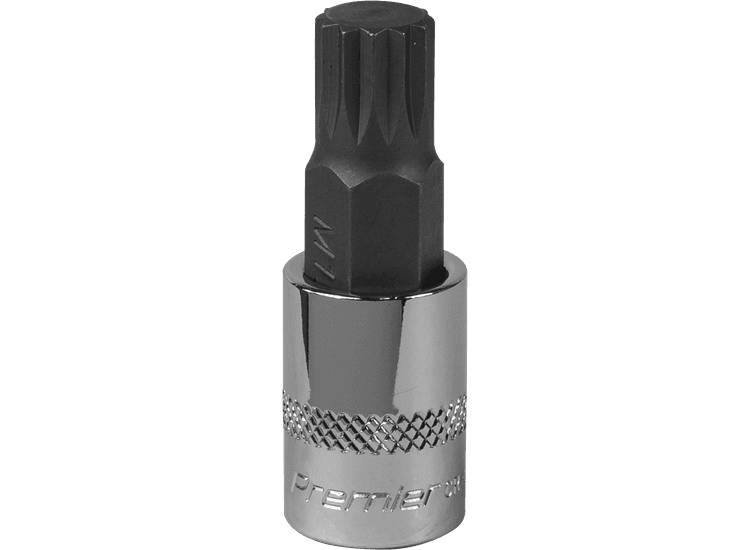 Sealey SBS009 Spline Socket Bit M12 3/8"Sq Drive