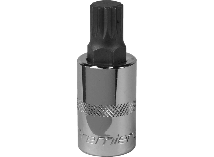 Sealey SBS017 Spline Socket Bit M14 1/2"Sq Drive