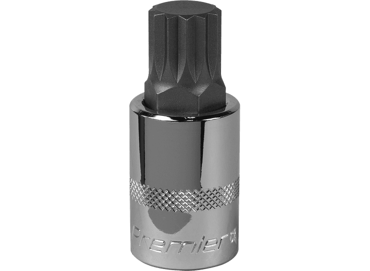 Sealey SBS019 Spline Socket Bit M18 1/2"Sq Drive