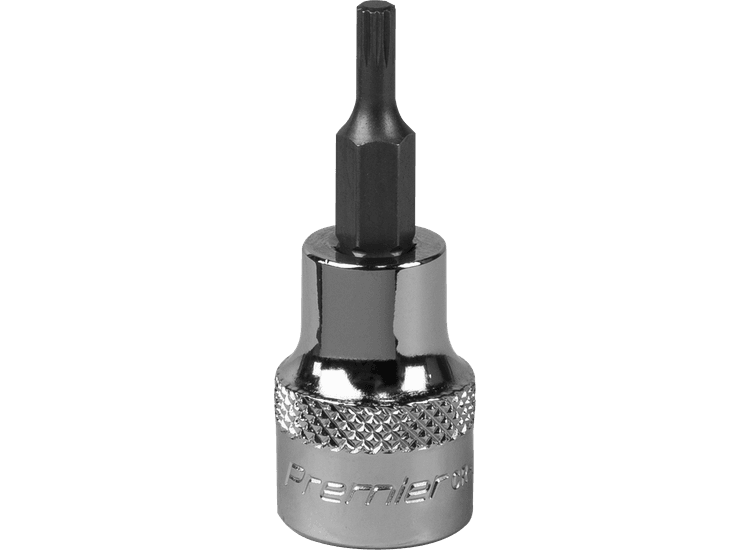 Sealey SBS001 Spline Socket Bit M3 3/8"Sq Drive