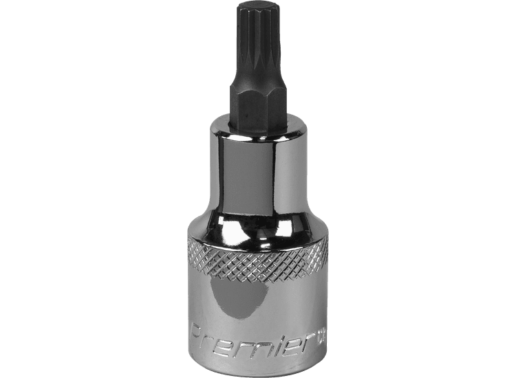 Sealey SBS012 Spline Socket Bit M7 1/2"Sq Drive