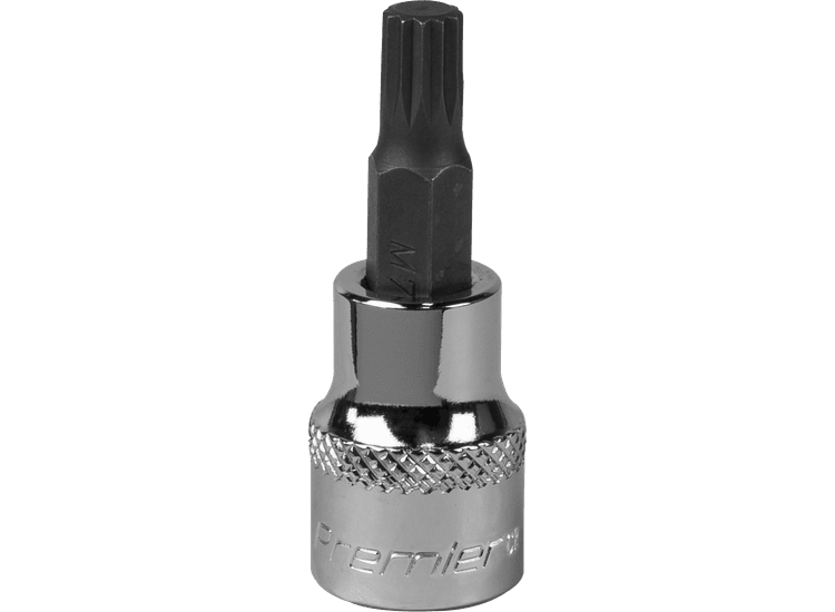 Sealey SBS005 Spline Socket Bit M7 3/8"Sq Drive