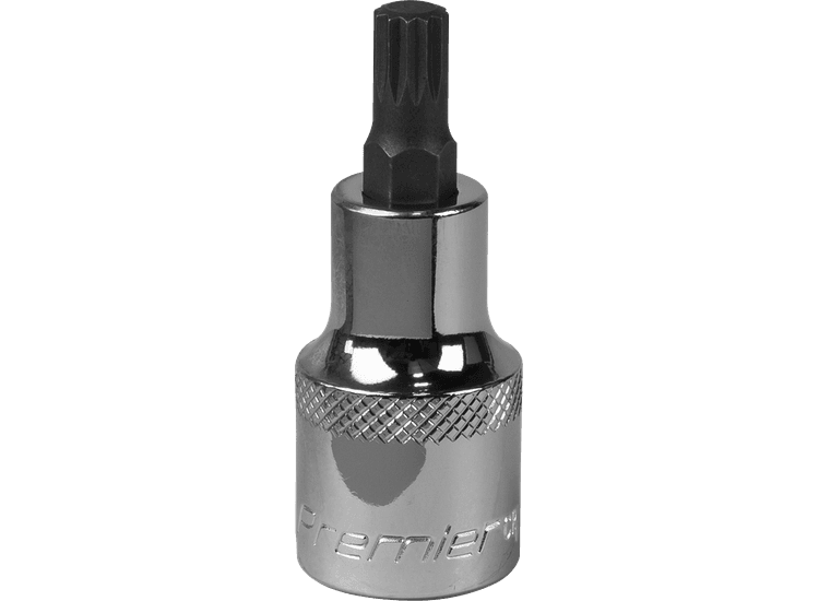 Sealey SBS013 Spline Socket Bit M8 1/2"Sq Drive