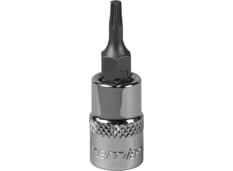 Sealey SBT002 TRX-Star* Socket Bit T10 1/4"Sq Drive