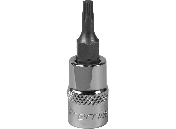 Sealey SBT003 TRX-Star* Socket Bit T15 1/4"Sq Drive