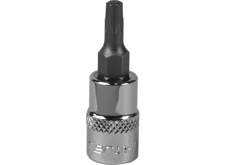 Sealey SBT004 TRX-Star* Socket Bit T20 1/4"Sq Drive