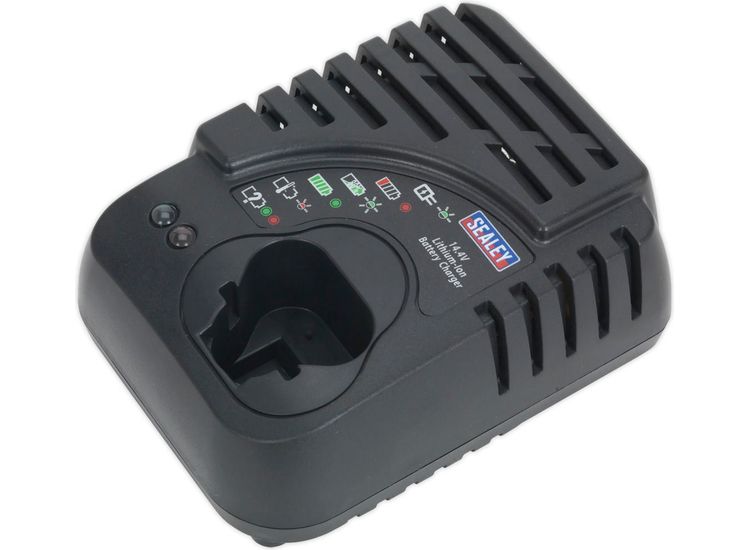 Sealey CP60MC Battery Charger 14.4V Lithium-ion 40min for CP60BP