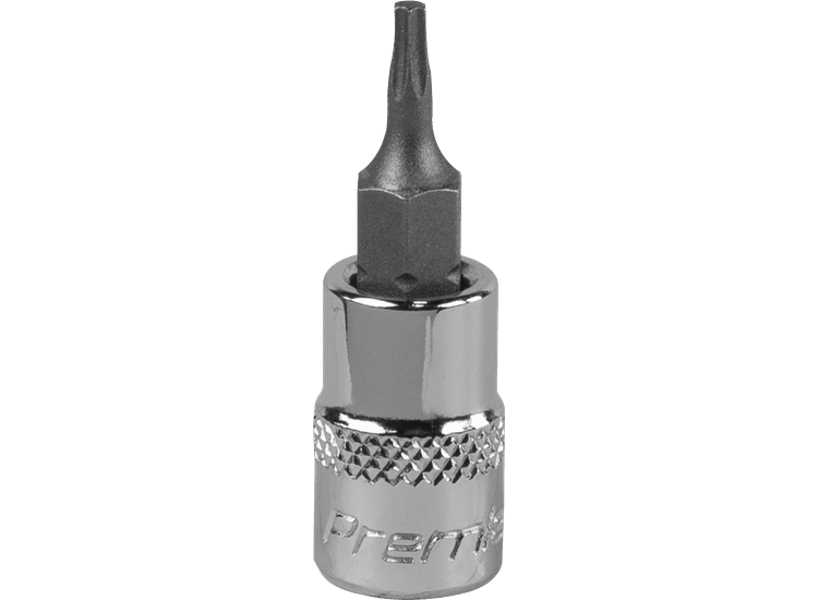 Sealey SBT001 TRX-Star* Socket Bit T8 1/4"Sq Drive