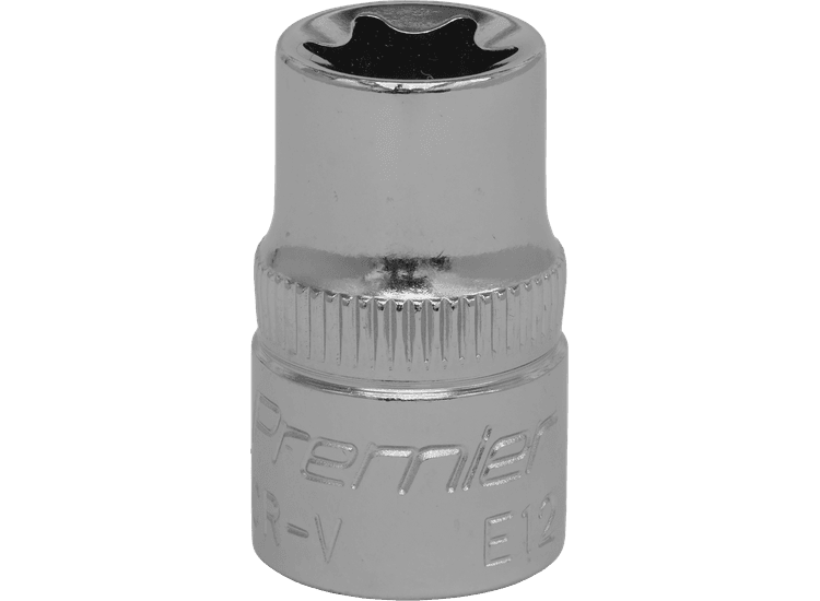 Sealey SET008 TRX-Star* Socket E12 3/8"Sq Drive