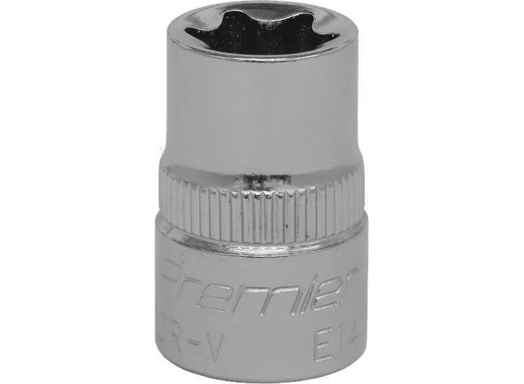 Sealey SET009 TRX-Star* Socket E14 3/8"Sq Drive