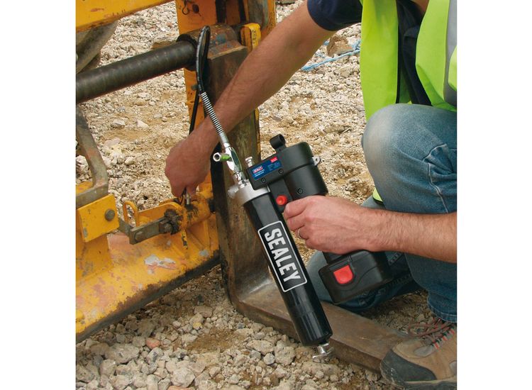 Sealey CPG12V Cordless Grease Gun 12V
