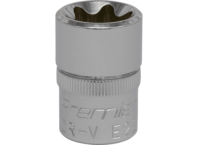 Sealey SET013 TRX-Star* Socket E22 1/2"Sq Drive