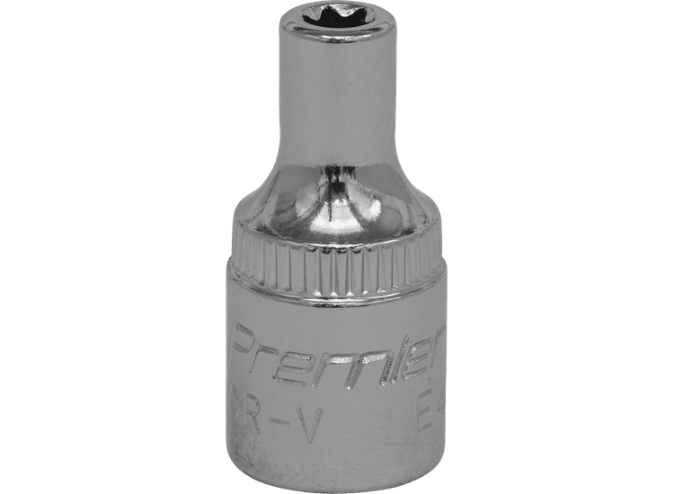 Sealey SET001 TRX-Star* Socket E4 1/4"Sq Drive