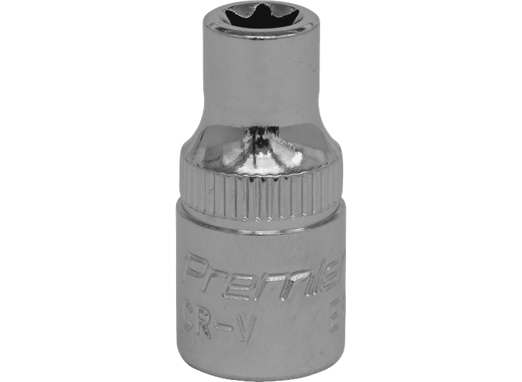 Sealey SET003 TRX-Star* Socket E6 1/4"Sq Drive