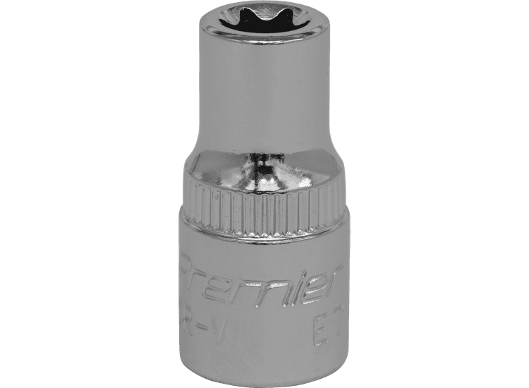 Sealey SET004 TRX-Star* Socket E7 1/4"Sq Drive