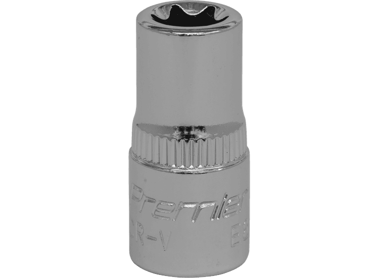 Sealey SET005 TRX-Star* Socket E8 1/4"Sq Drive
