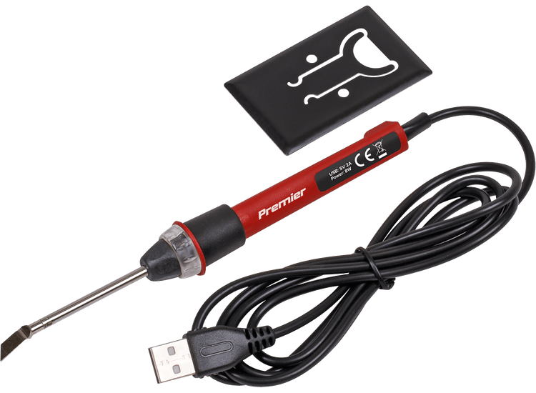 Sealey SDL13 USB 3D Print Finishing Tool/Plastic Welder 8W