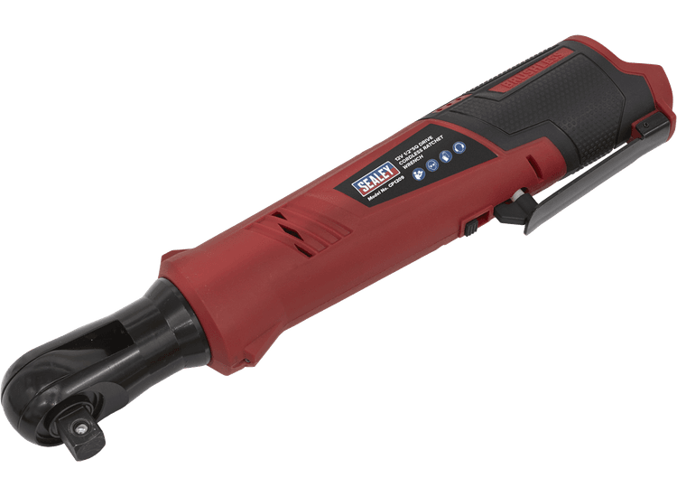 Sealey CP1209 Cordless Ratchet Wrench 1/2"Sq Drive 12V Lithium-ion - Body Only