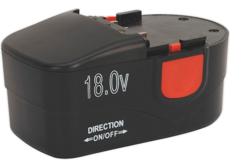 Sealey CPG18VBP Power Tool Battery 18V 2Ah Li-ion for CPG18V