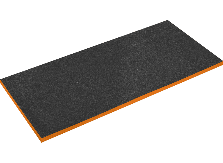 Sealey SF30OR Easy Peel Shadow Foam® Orange/Black 1200 x 550 x 30mm