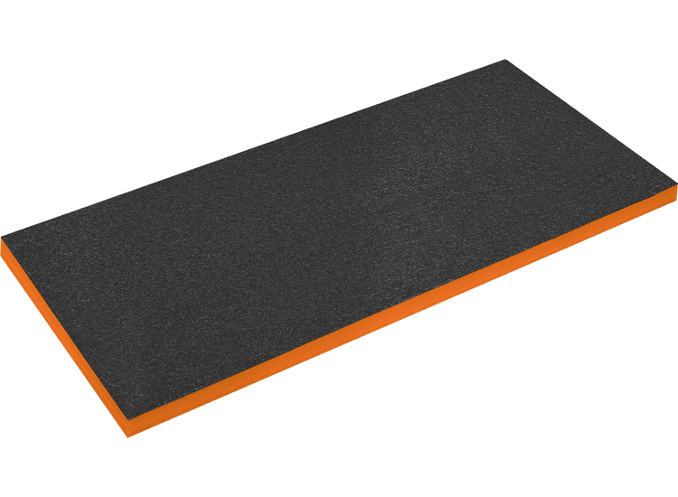 Sealey SF50OR Easy Peel Shadow Foam® Orange/Black 1200 x 550 x 50mm