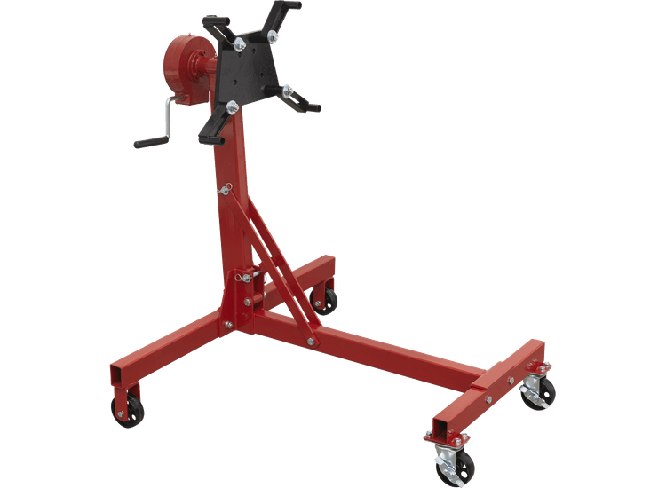 Sealey ES480D Folding Worm Drive Engine Stand 450kg