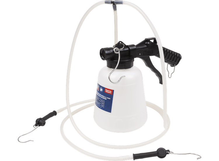 Sealey VS020TC Brake Caliper/Clutch Bleeder 1L Pneumatic Vacuum Single &amp; Twin