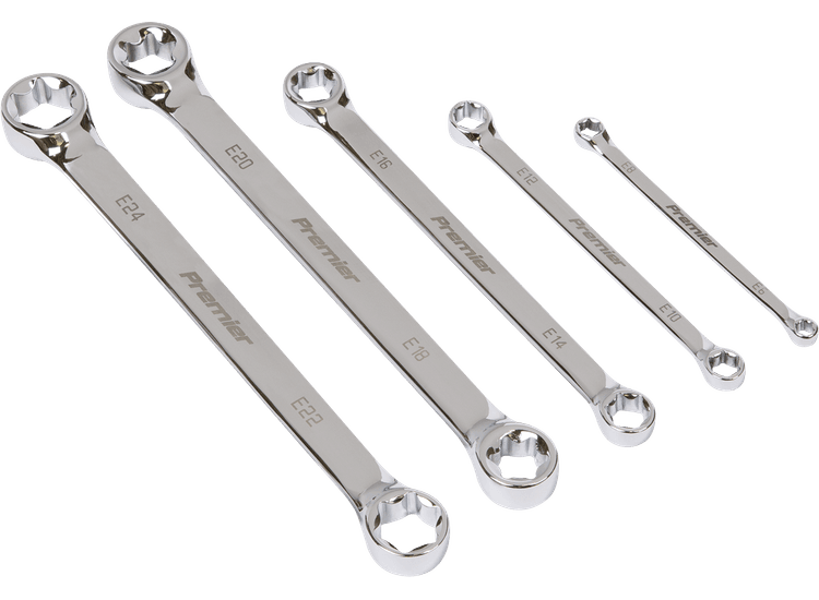 Sealey AK5481 TRX-Star* Double End Spanner Set 5pc