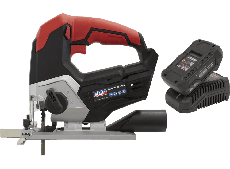 Sealey CP20VJSKIT1 Cordless Jigsaw Kit 20V 2Ah