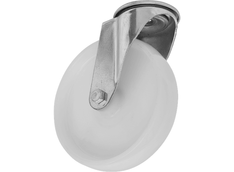 Sealey SCW480SBEM Heavy-Duty Nylon Castor Wheel Bolt Hole Ø80mm - Trade