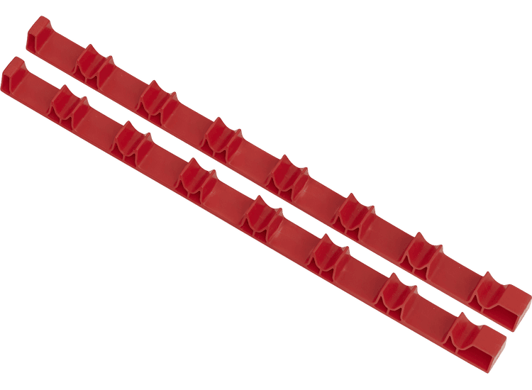 Sealey SR01 Screwdriver Rack 2pc