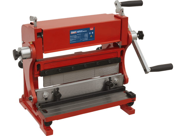 Sealey TIO305 3-in-1 Sheet Metal Machine 305mm